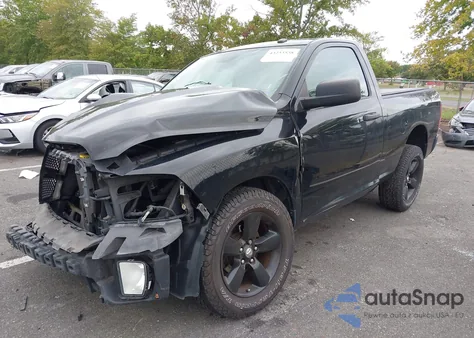 2014 Ram 1500 Express from USA, damaged, VIN 3C6JR7AT6EG153391